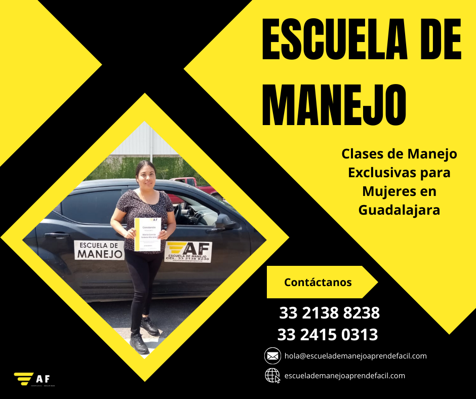 clases de manejo para mujer