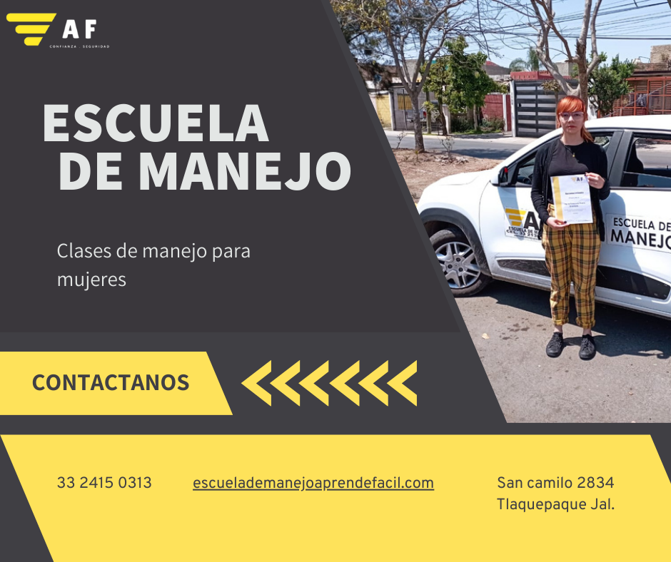 clases de manejo para mujeres